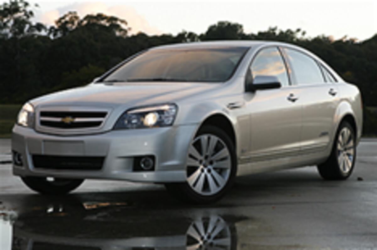 Pontiac G8 to return as Caprice