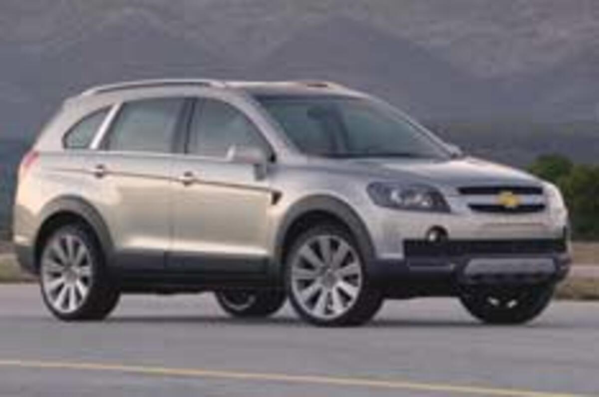 Chevrolet’s new model explosion