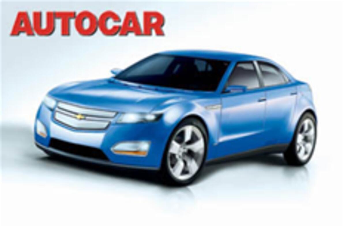 Electric Chevy here by 2010