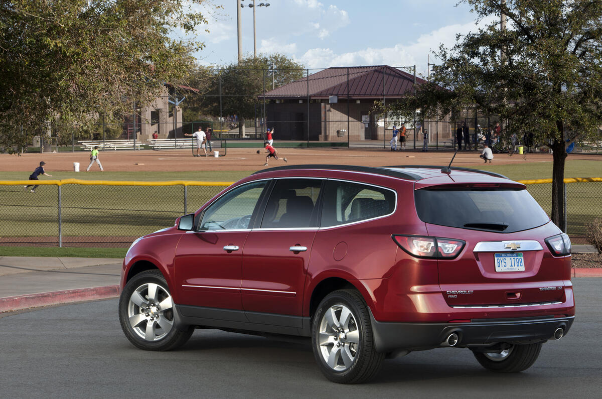 New York show: Chevrolet Traverse