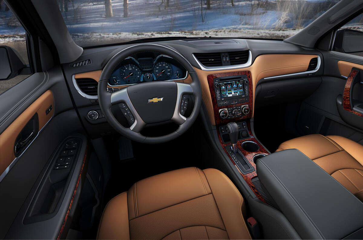 New York show: Chevrolet Traverse