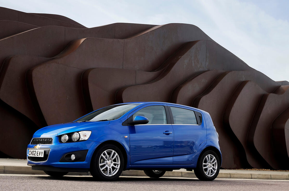 Another competitive Chevrolet has price and frugality on its side 4 star Chevrolet Aveo