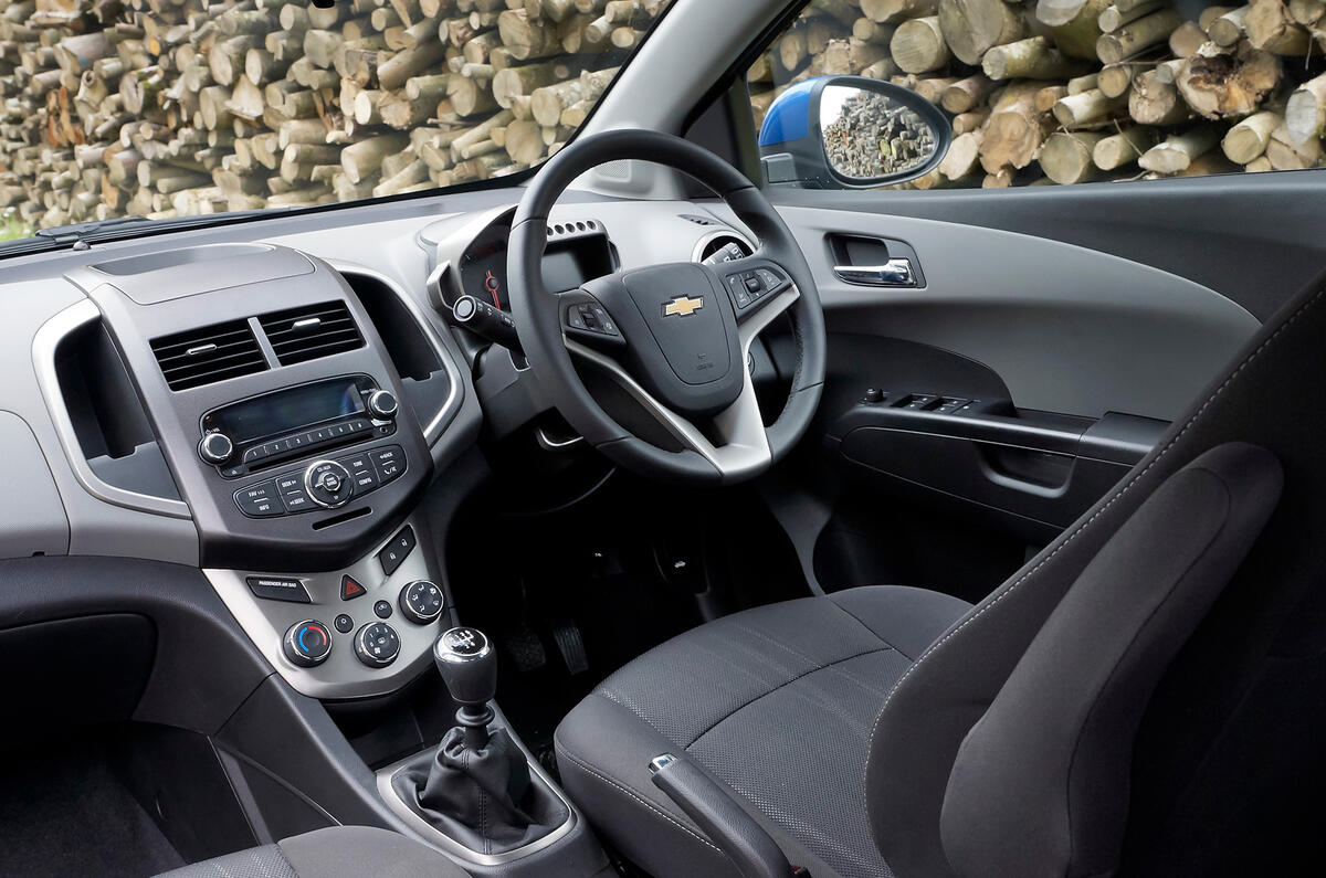 Chevrolet Aveo 2011-2015 design & styling | Autocar Chevrolet Aveo 2011-2015 design & styling | Autocar