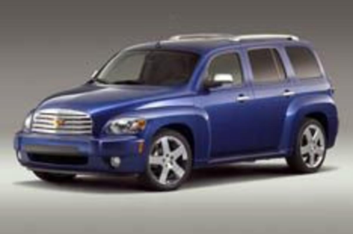 Chevy HRR cruises into LA