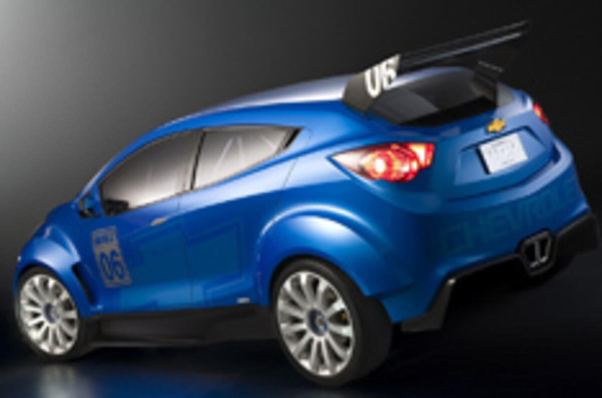 Paris show: Chevy's diesel WTCC car