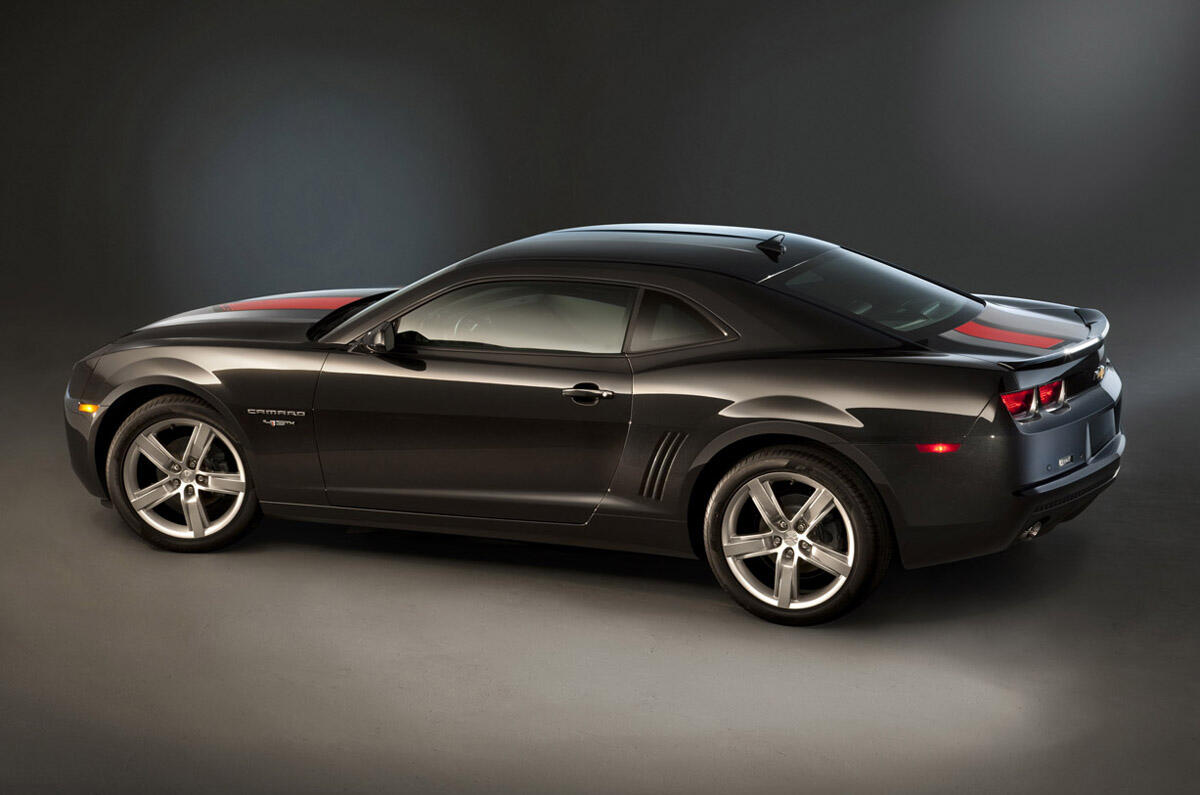 Chevy's anniversary Camaro