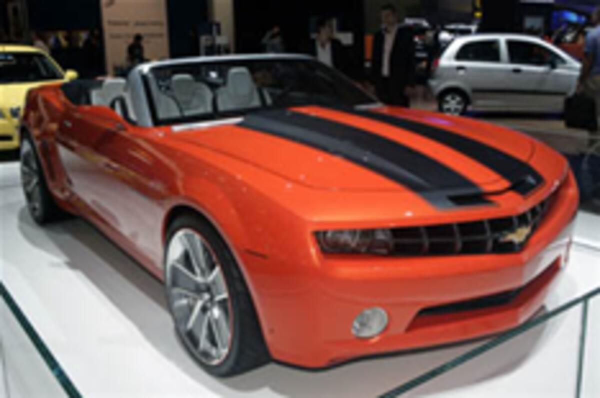 GM delays Camaro variants