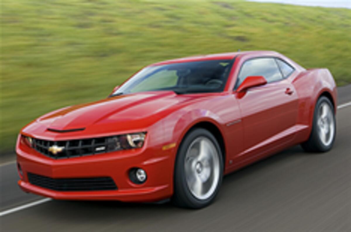 New Camaro is coming to Europe