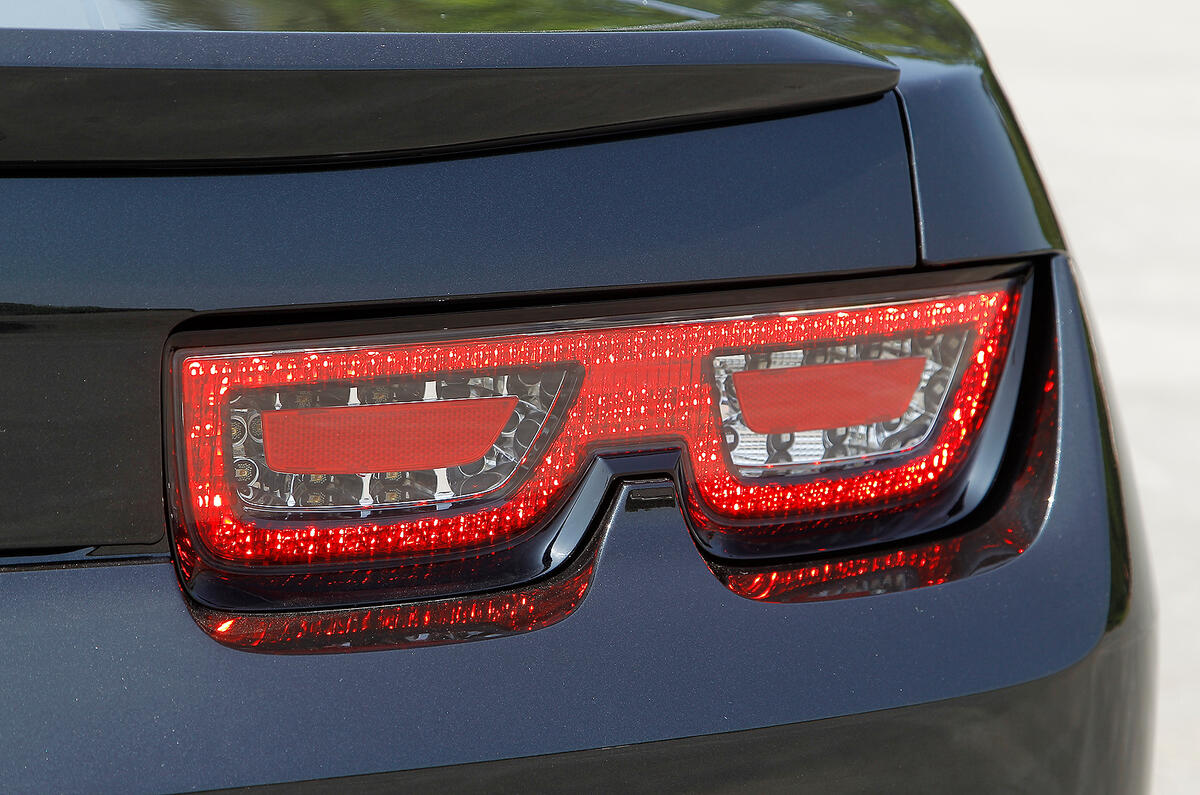 Chevrolet Camaro rear lights