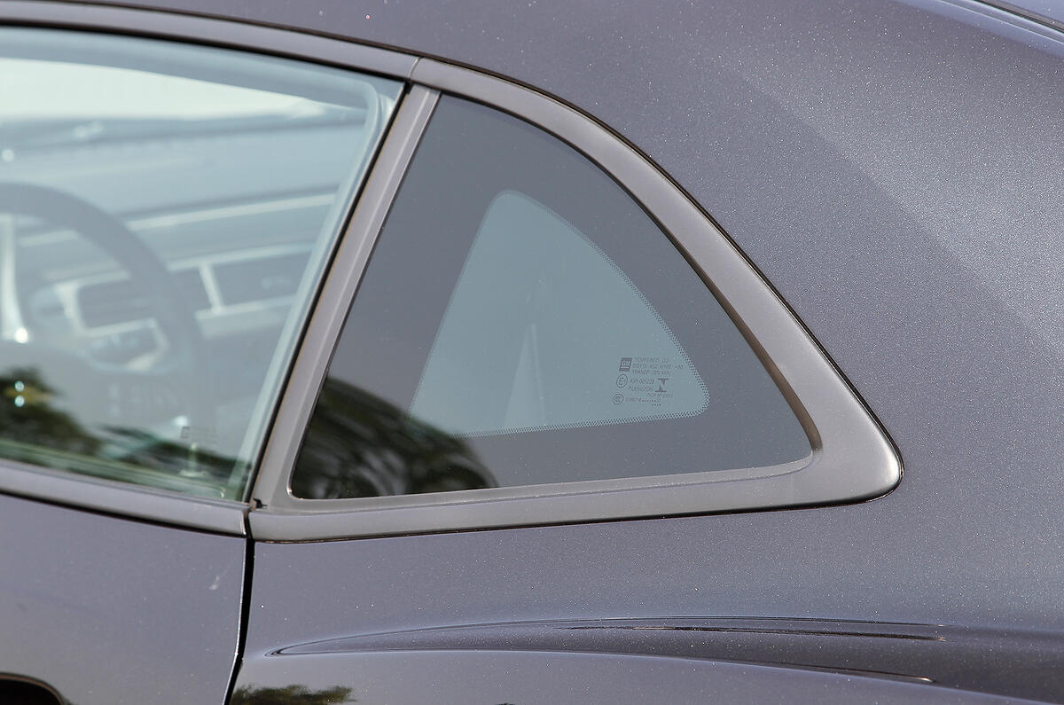Chevrolet Camaro rear window