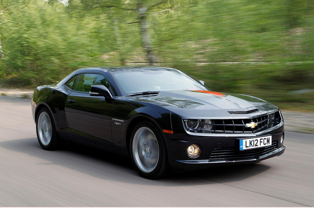 Chevrolet Camaro 45th Anniversary Edition