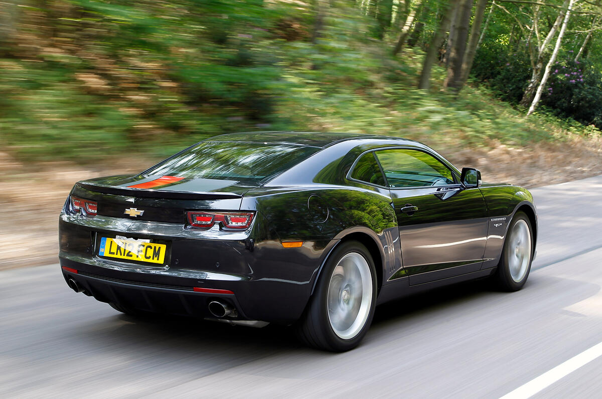 Chevrolet Camaro 45th Anniversary rear