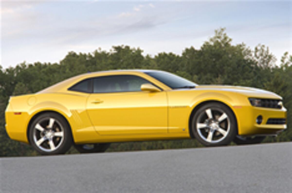 Camaro orders give GM a boost