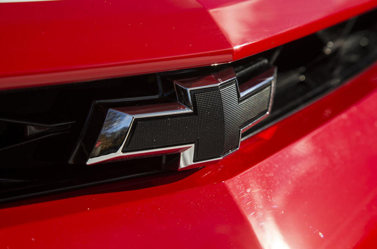 Chevrolet Camaro badging