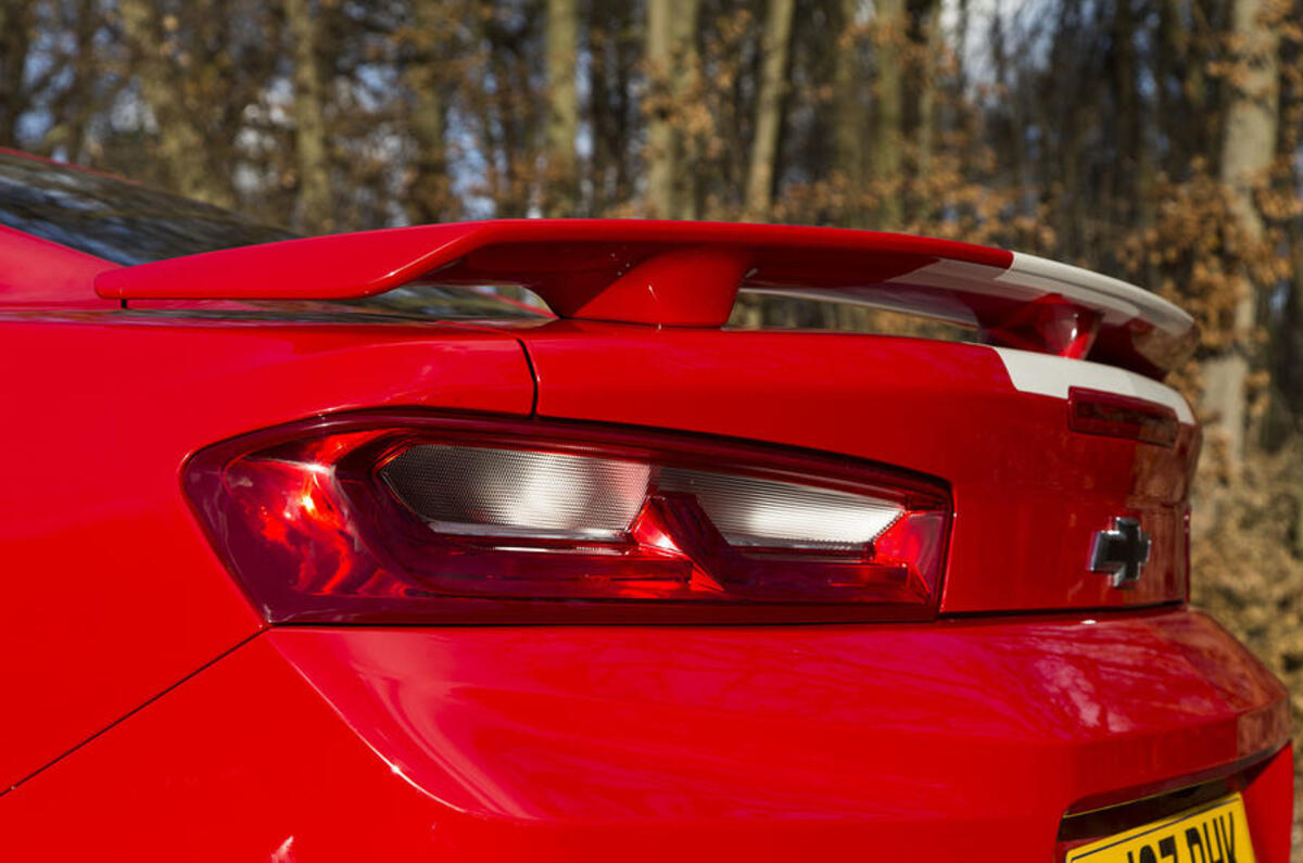 Chevrolet Camaro rear lights
