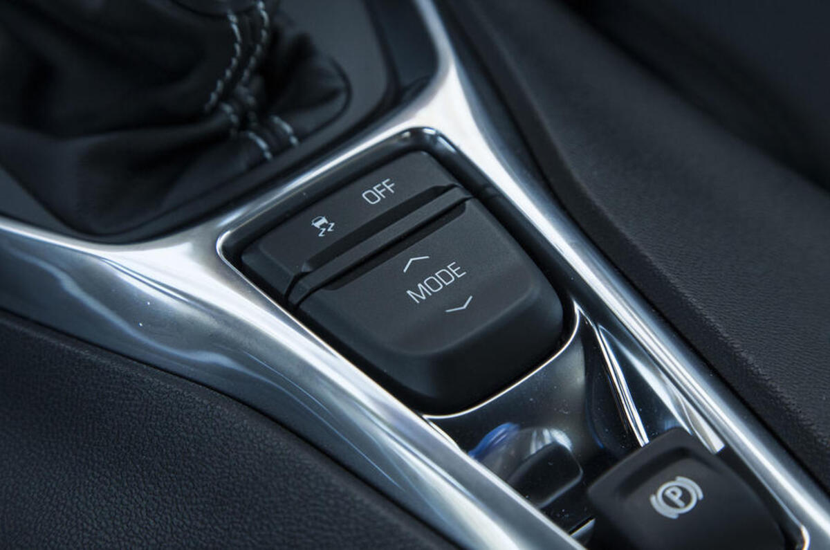 Chevrolet Camaro switchgear