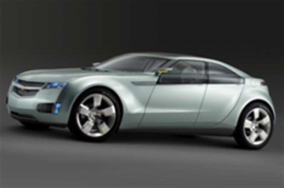 GM’s five year plan leaked