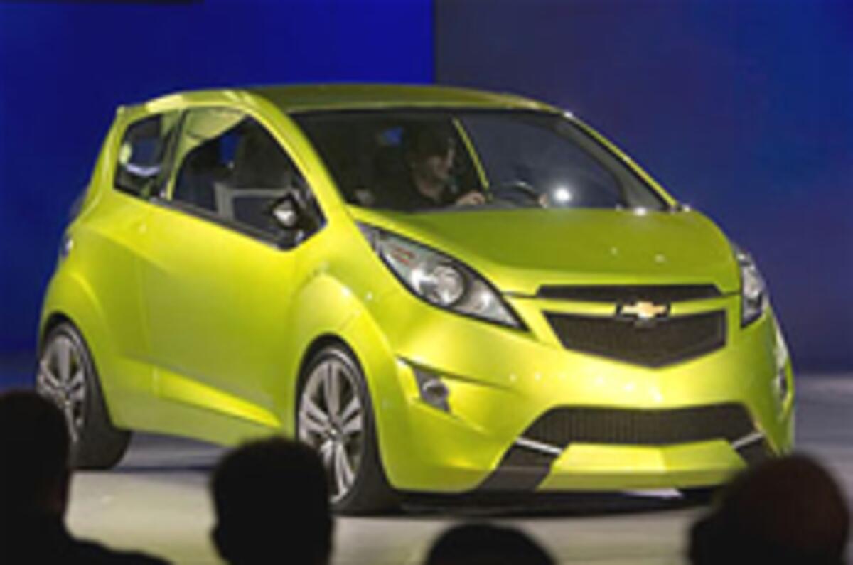 Chevrolet Spark unveiled
