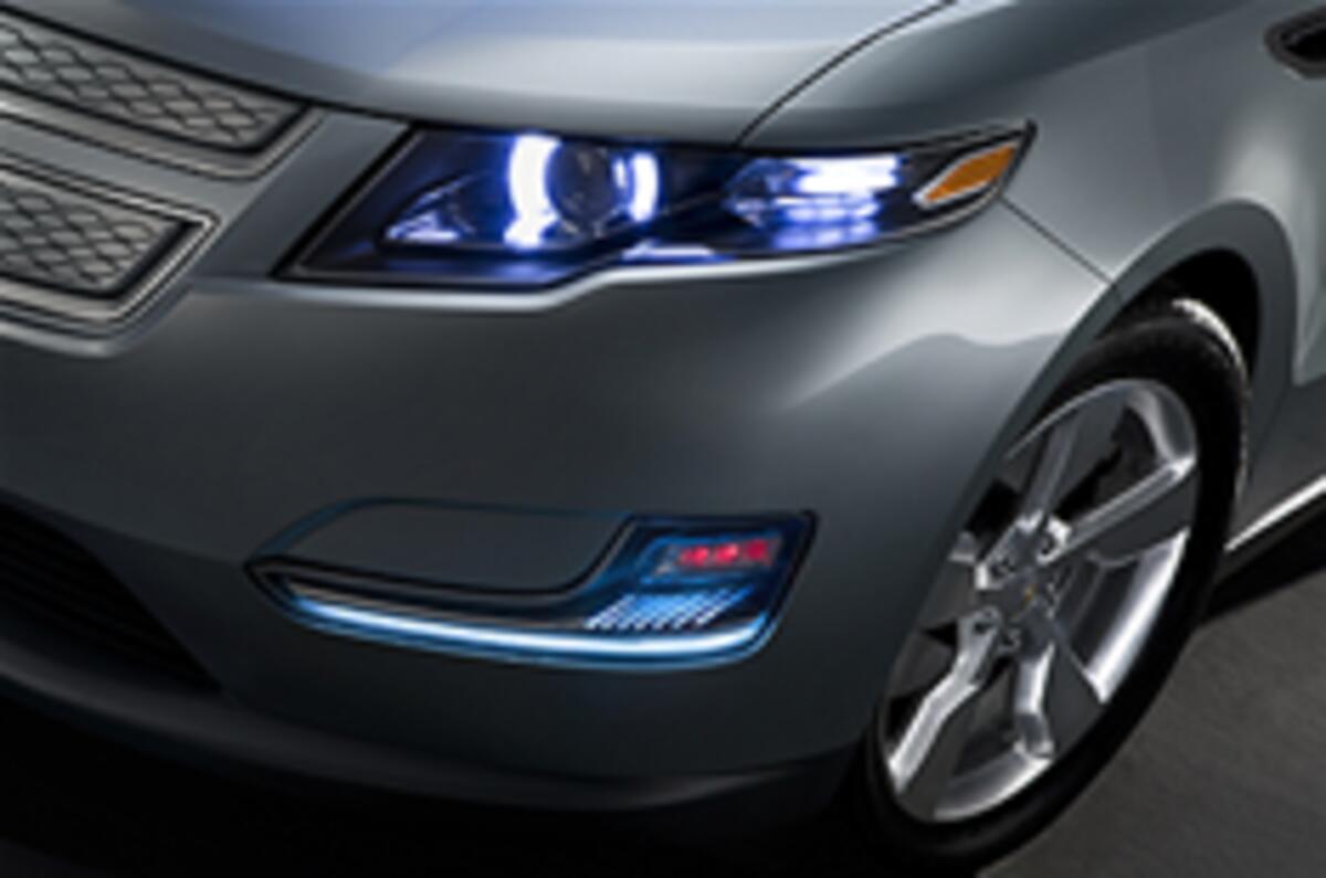 Chevrolet Volt: more details