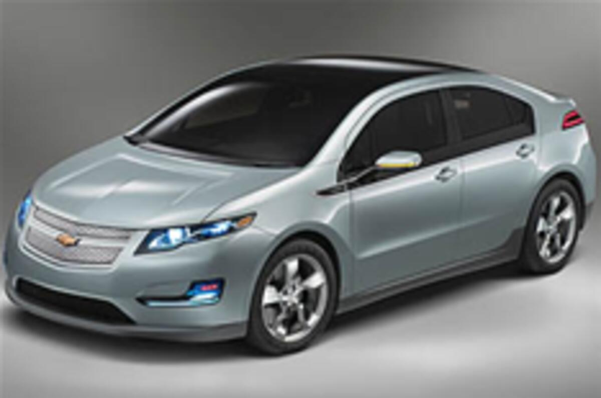 Unveiled: Chevrolet Volt