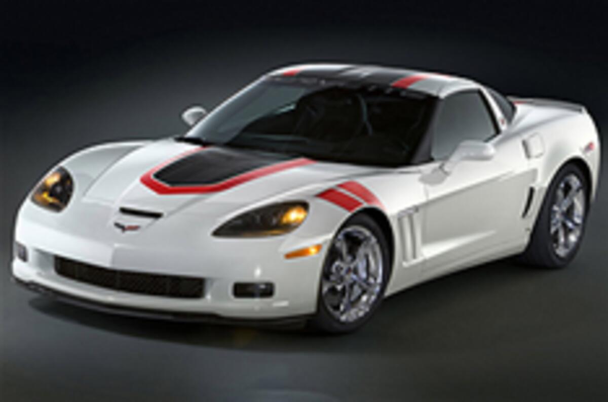 One-off Corvette Grand Sport