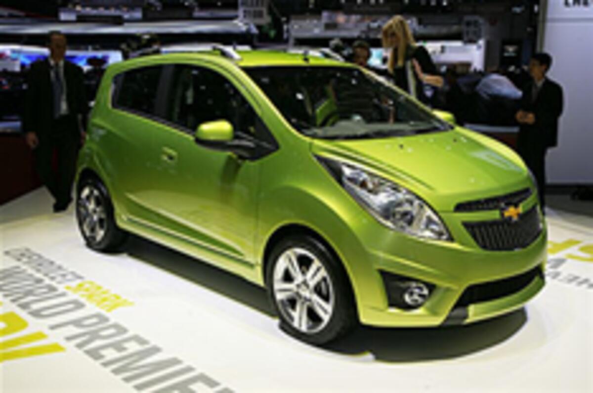Chevrolet Spark breaks cover