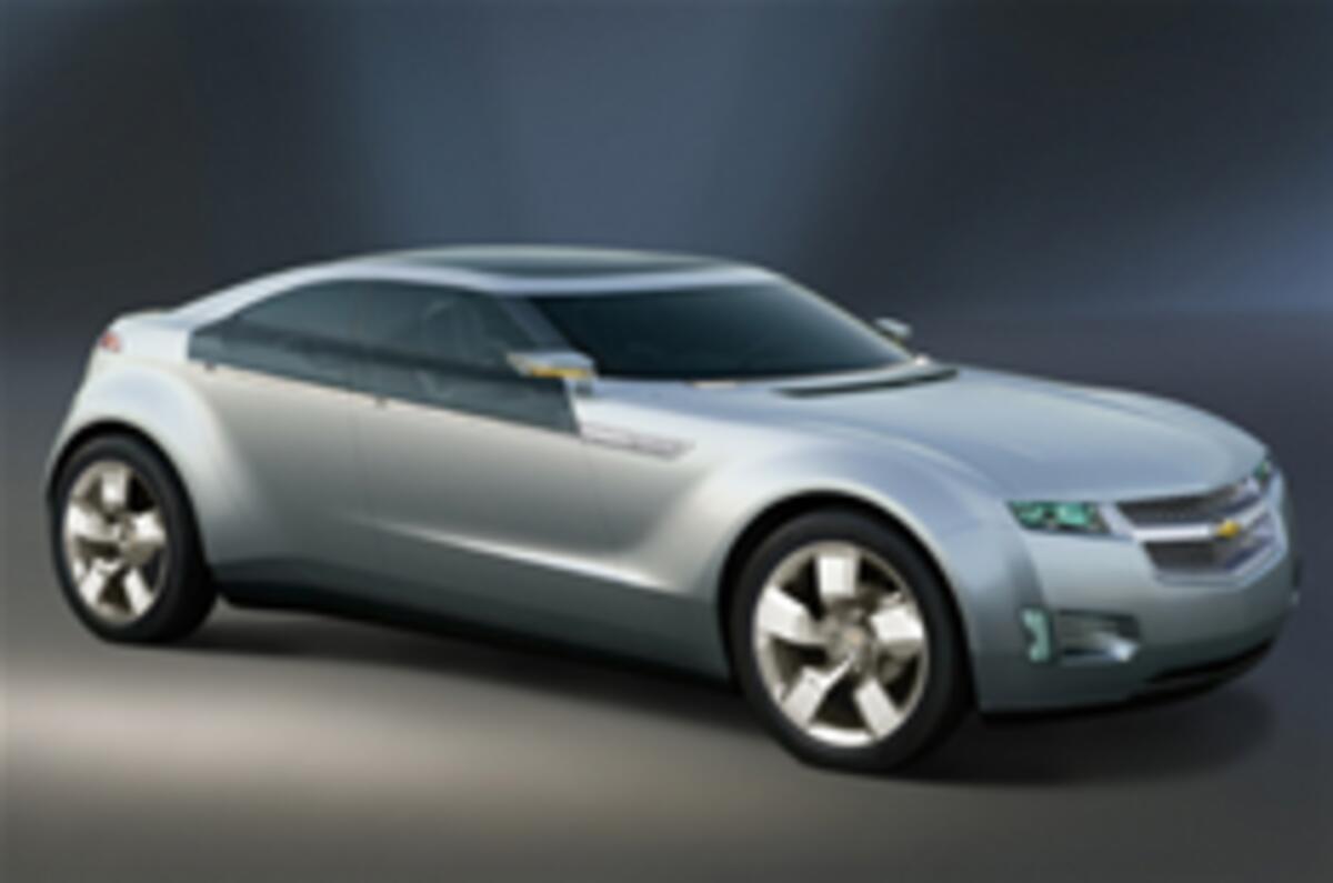 Chevrolet Volt in final phase