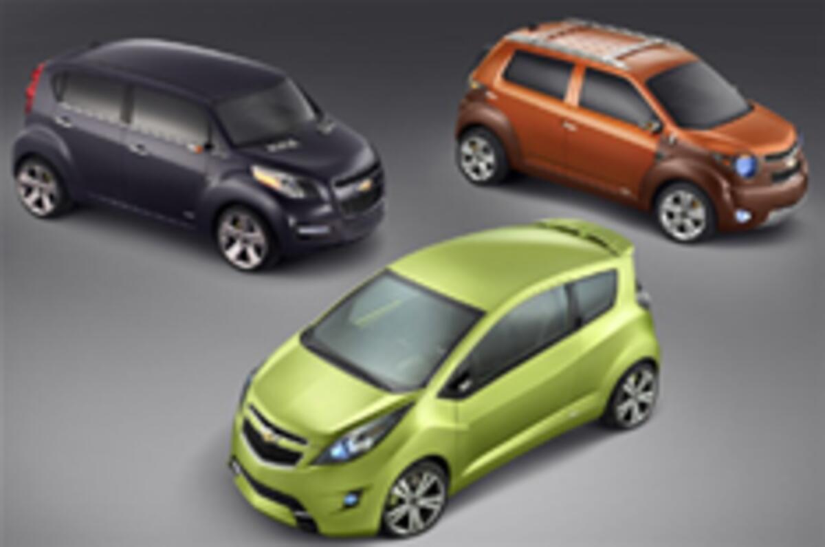 Vote for your favourite baby Chevy