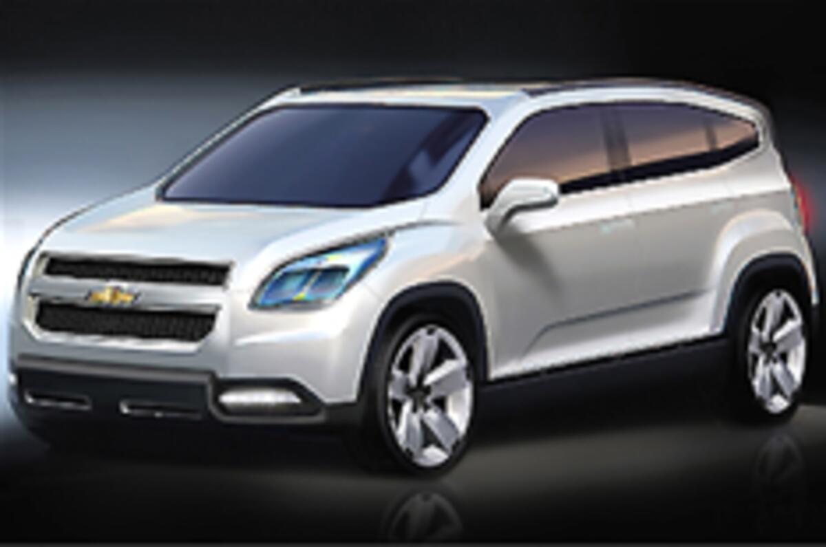 Chevrolet Orlando for Paris
