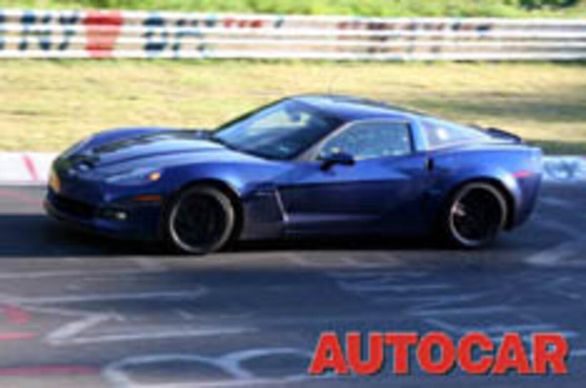 Super-quick Corvette on the way