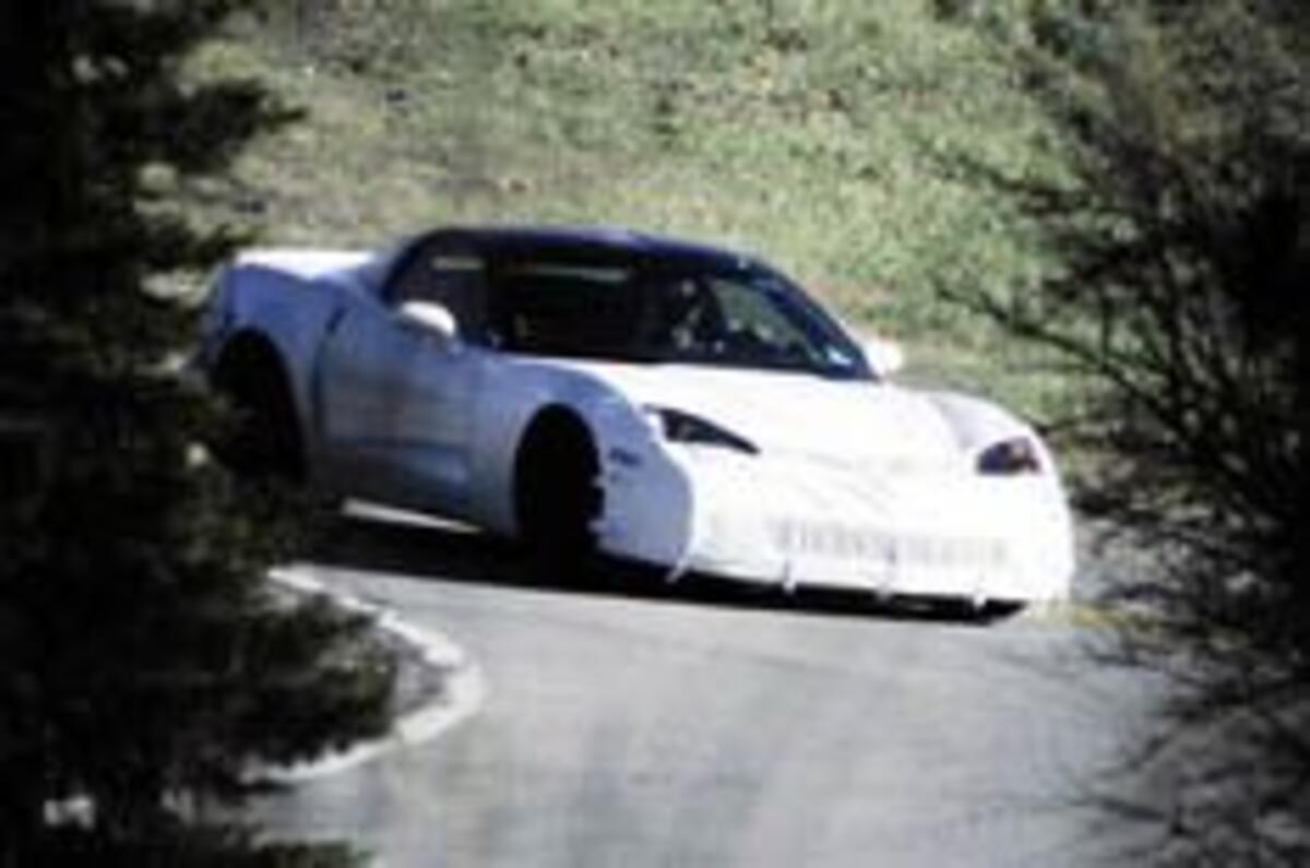 Chevy chases 911 with 'Supervette'