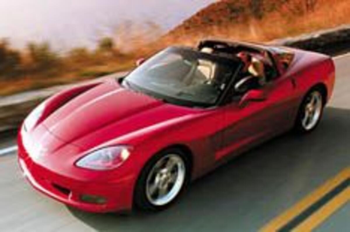 New Vette: the icon returns in 2005