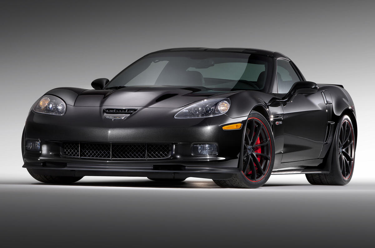Special edition Corvette announced