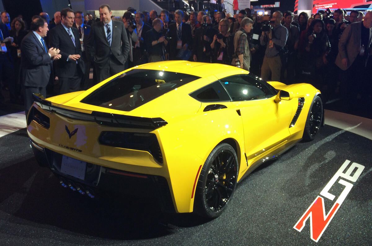 More power for new Corvette C7 Z06 More power for new Corvette C7 Z06