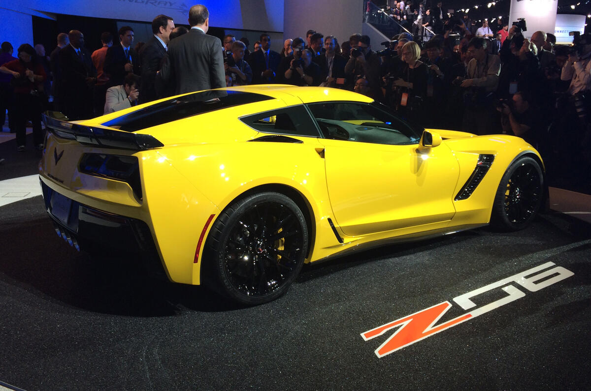 More power for new Corvette C7 Z06 More power for new Corvette C7 Z06