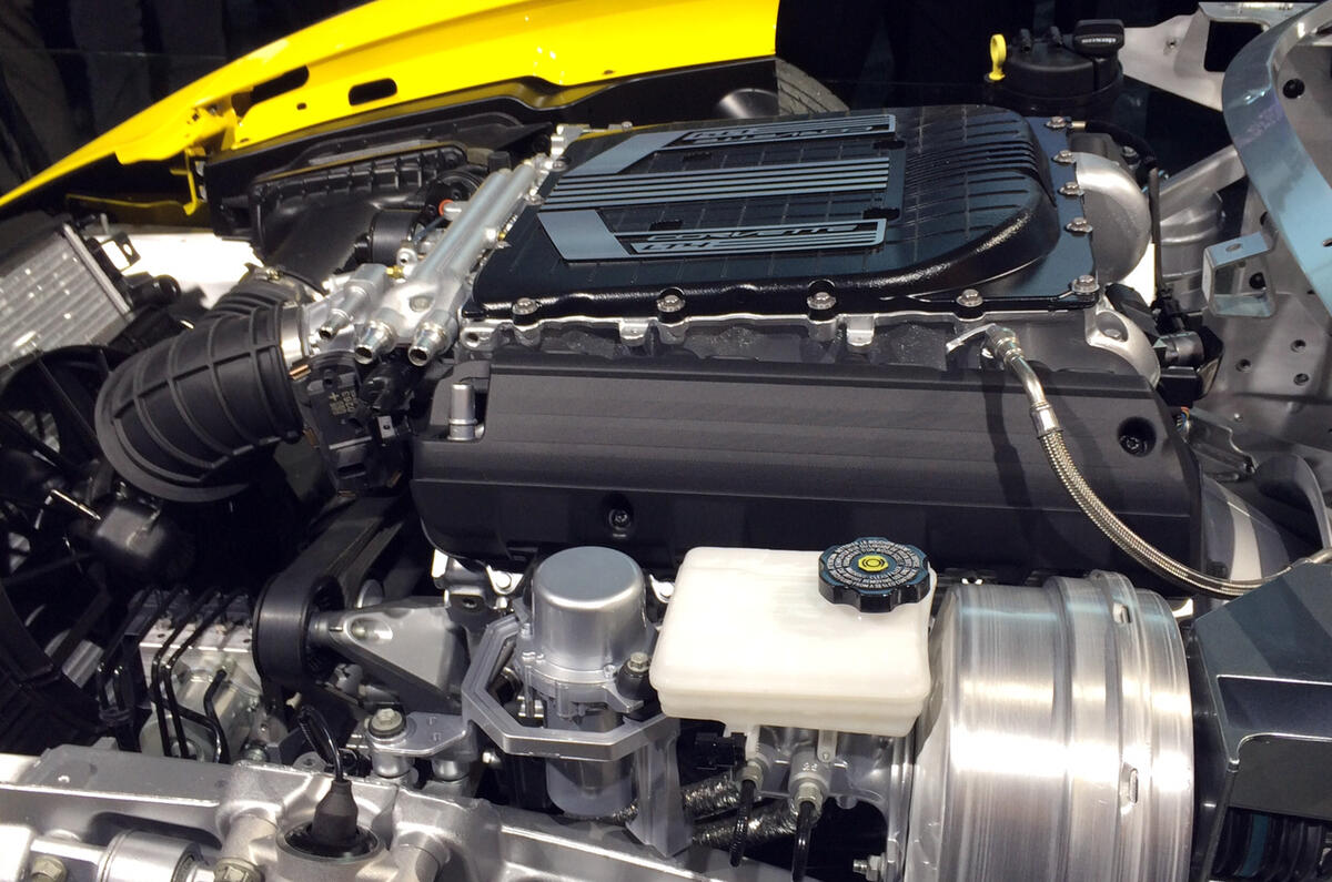 More power for new Corvette C7 Z06 More power for new Corvette C7 Z06
