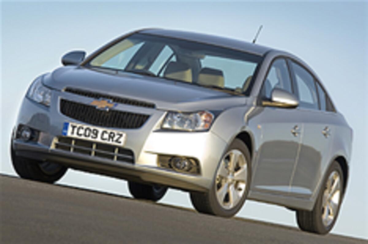 Chevrolet Cruze undercuts rivals