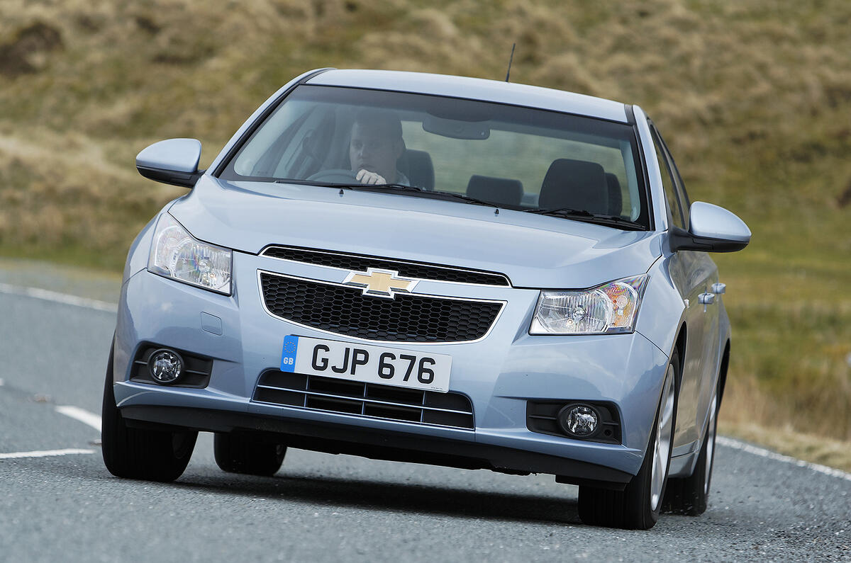 Chevrolet's 'five-year promise'