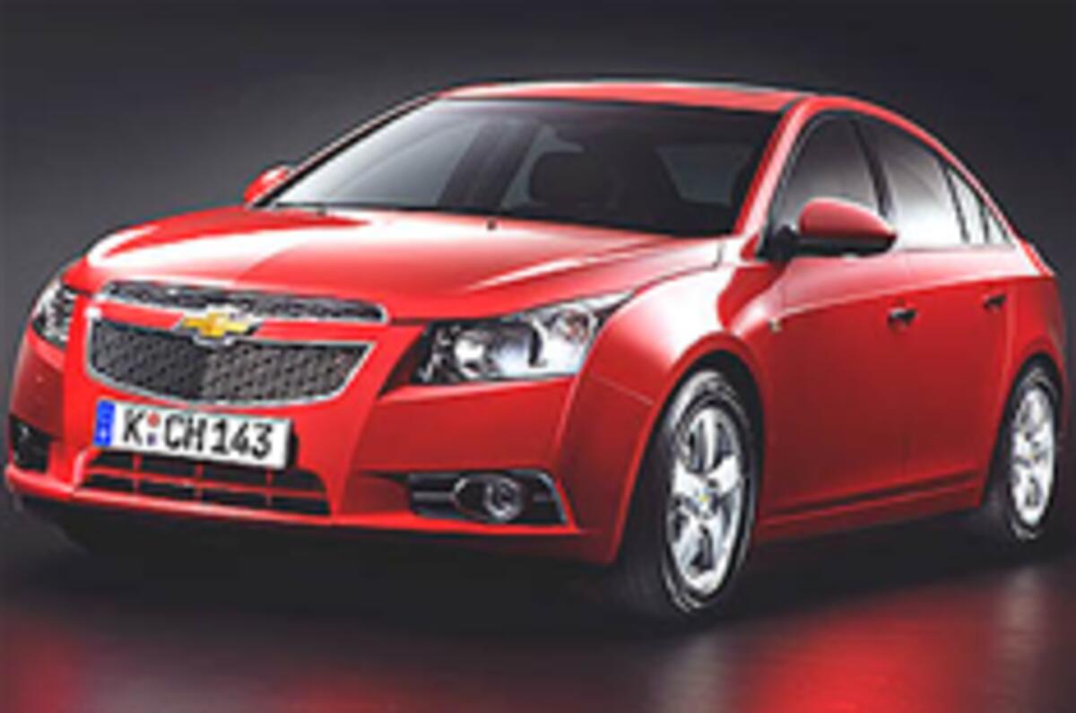 Revealed: Chevrolet Cruze