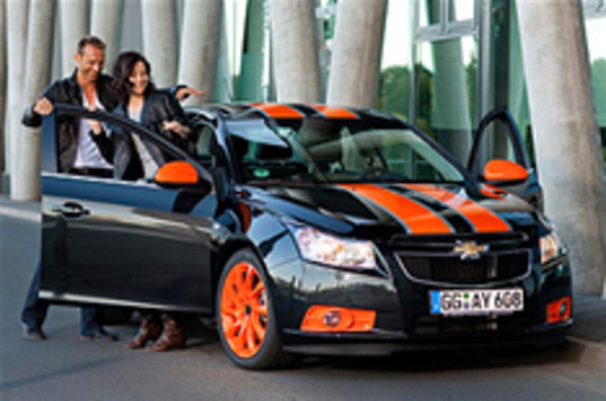 Chevrolet's nod to Hollywood