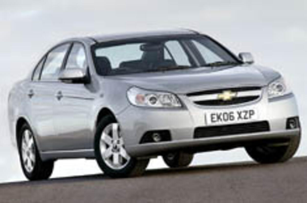 Chevy in Europe: the Epica
