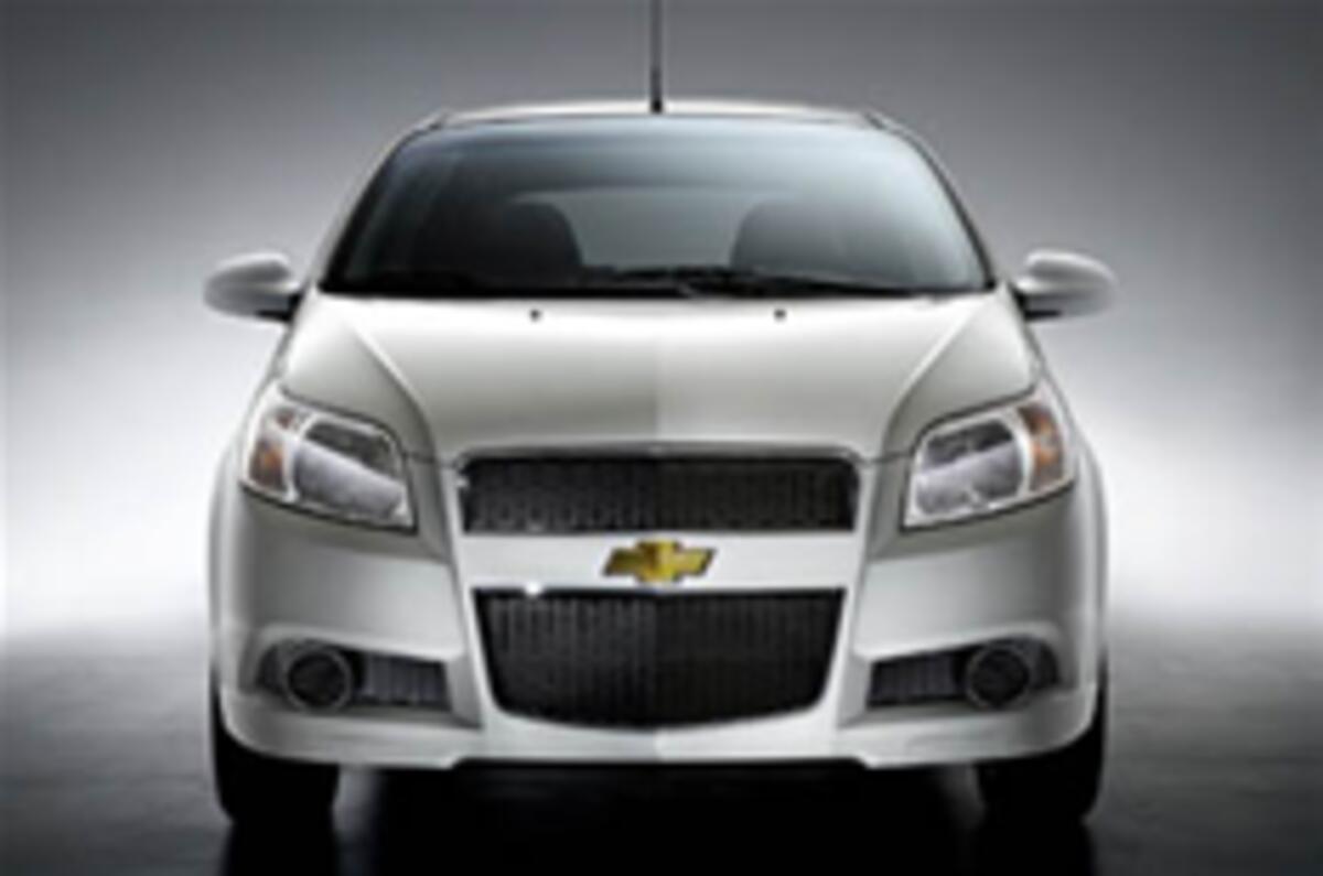 Bold new look for Chevrolet