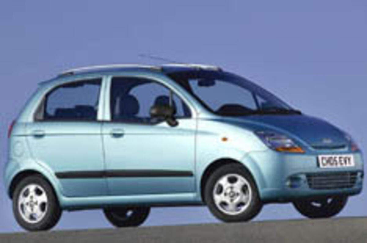 Smart new Matiz holds price steady