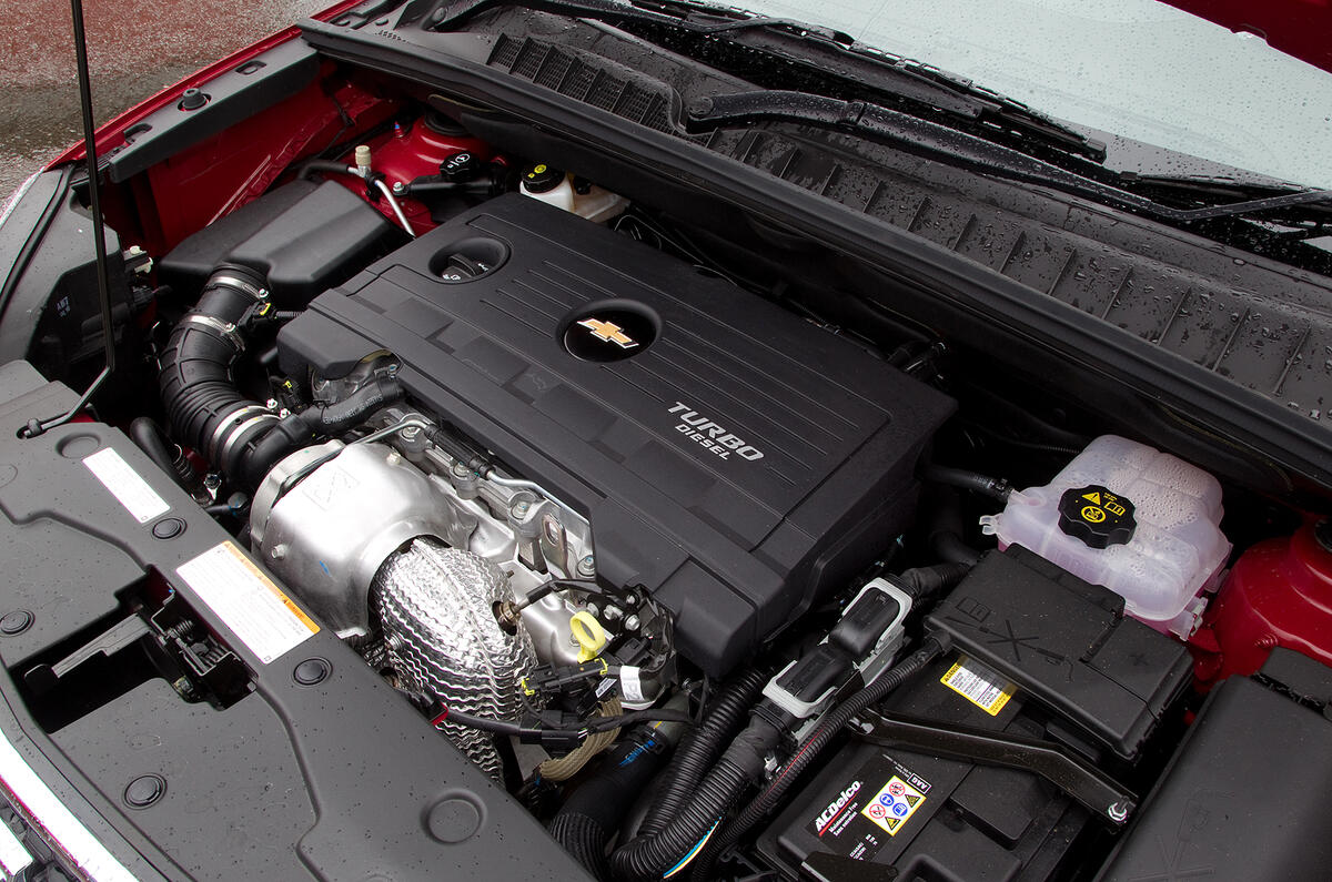VM’s 2.0 diesel forgoes latest fuel-saving measures but is competitive enough 2.0-litre Chevrolet Orlando engine