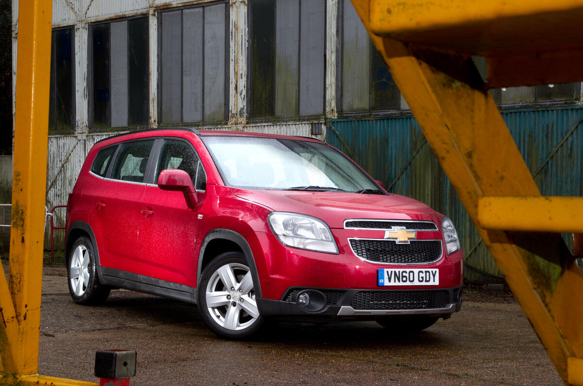 The Orlando is an utterly recommendable car 3.5 star Chevrolet Orlando
