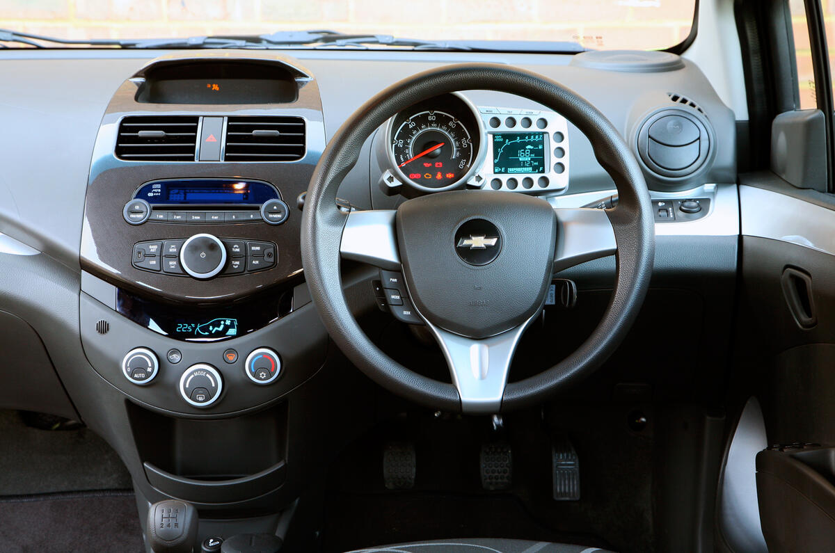 Chevrolet Spark 2010-2015 Review (2017) | Autocar Chevrolet Spark 2010-2015 Review (2017) | Autocar