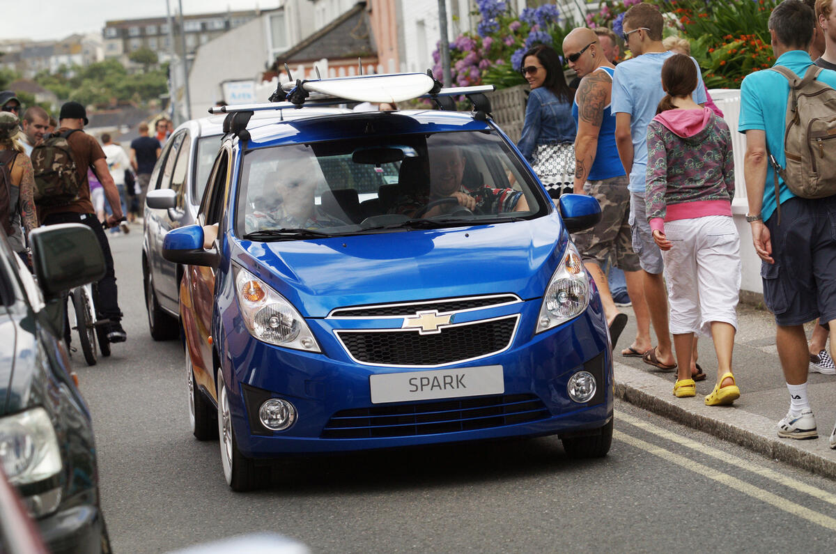 no title Chevy Spark art car revealed