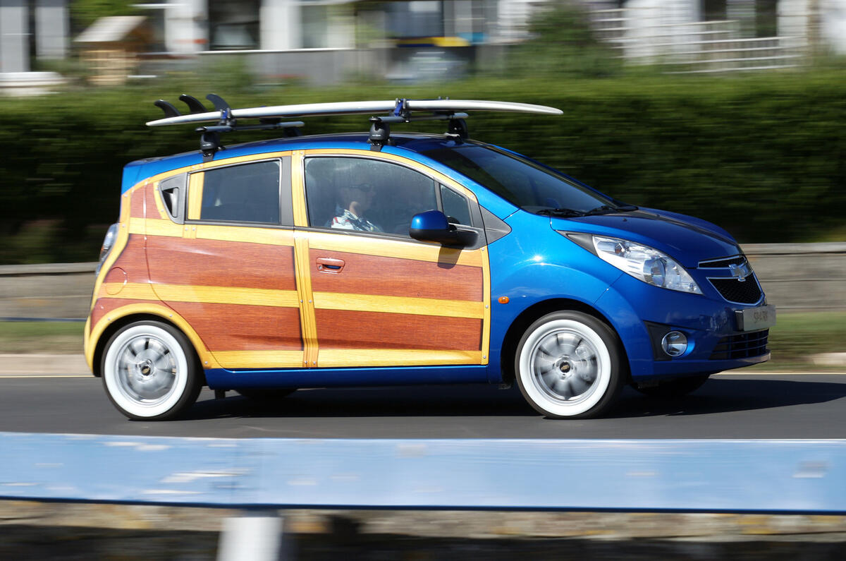 no title Chevy Spark art car revealed