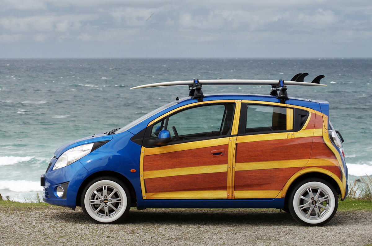 no title Chevy Spark art car revealed