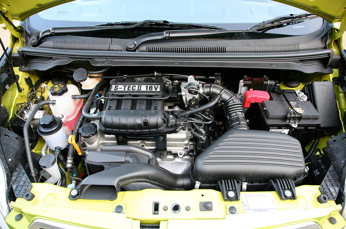 1.2-litre Chevrolet Spark engine